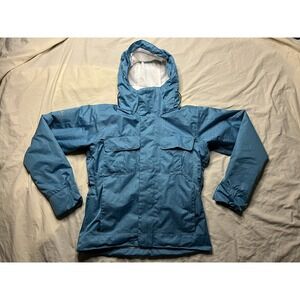 Bonfire Snowboarding Company Ski Fusion Series Hooded Jacket Womens XS Blue